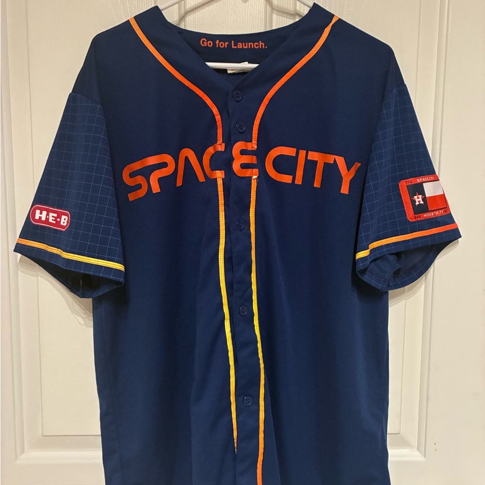 Astros Space City Jersey replica